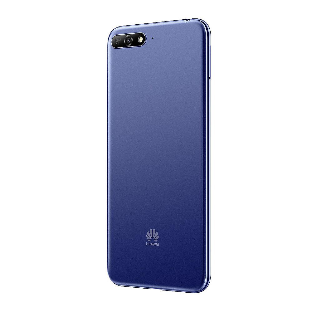 HUAWEI Y6 2018 Dual-SIM blue   SanDisk Ultra 32 GB microSDHC