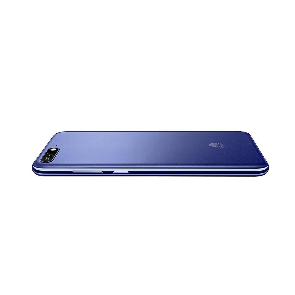 HUAWEI Y6 2018 Dual-SIM blue   SanDisk Ultra 32 GB microSDHC