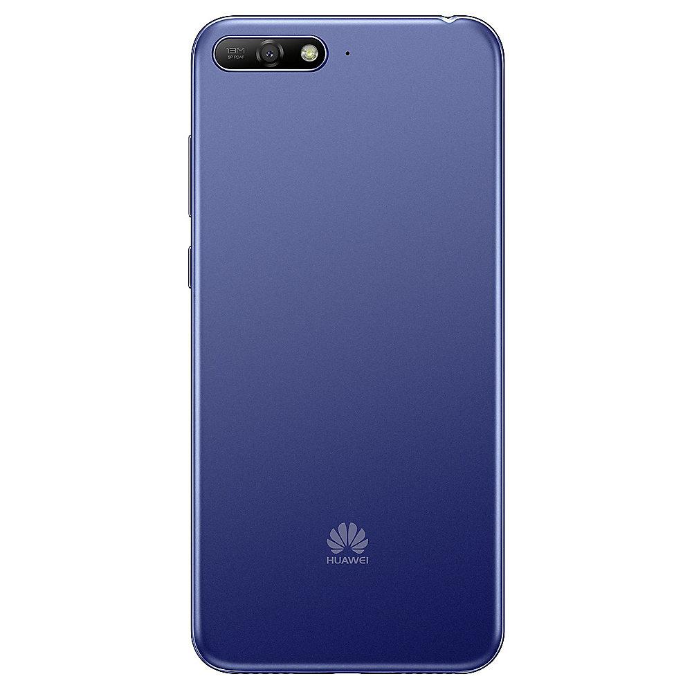 HUAWEI Y6 2018 Dual-SIM blue   SanDisk Ultra 32 GB microSDHC