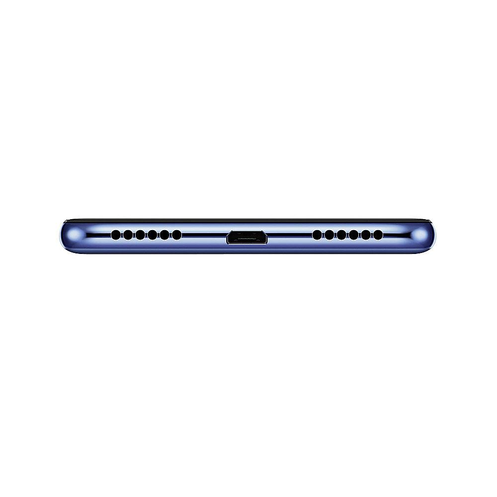 HUAWEI Y6 2018 Dual-SIM blue   SanDisk Ultra 32 GB microSDHC