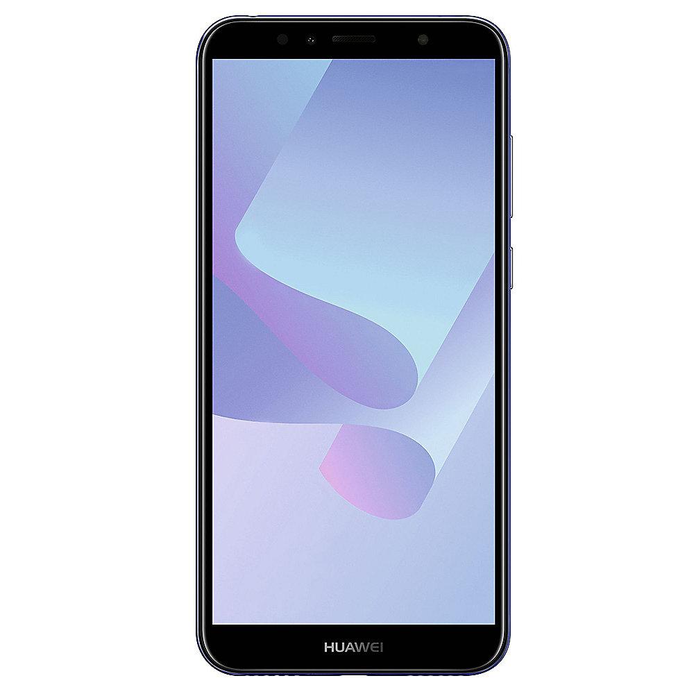 HUAWEI Y6 2018 Dual-SIM blue   SanDisk Ultra 32 GB microSDHC