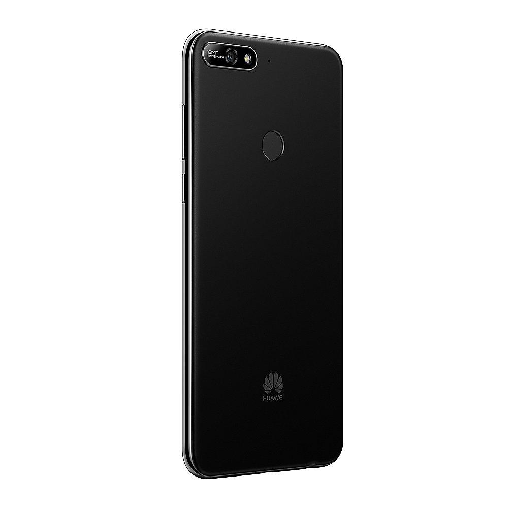 HUAWEI Y7 2018 Dual-SIM black Android 8.0 Smartphone