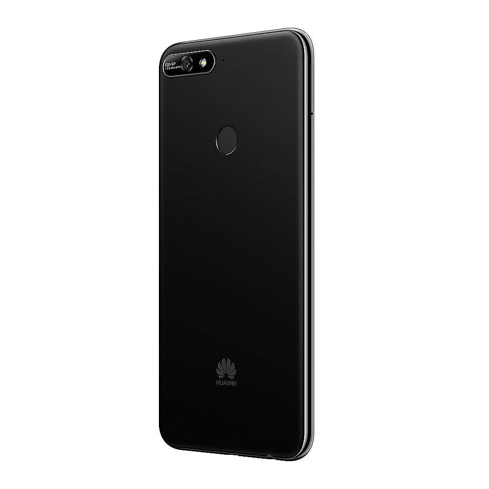 HUAWEI Y7 2018 Dual-SIM black Android 8.0 Smartphone