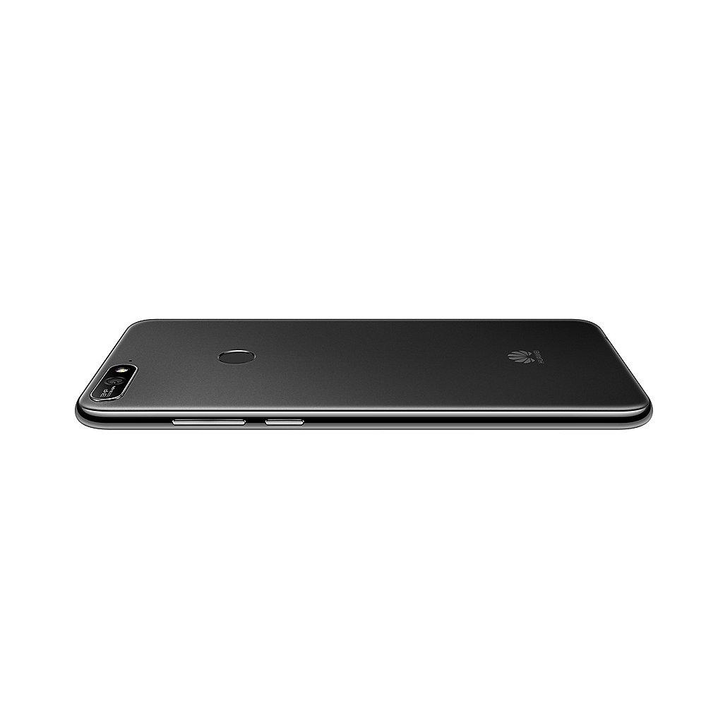 HUAWEI Y7 2018 Dual-SIM black Android 8.0 Smartphone