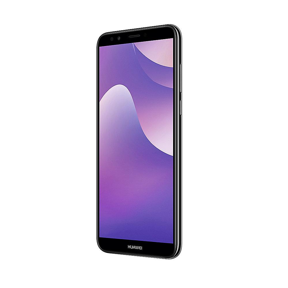 HUAWEI Y7 2018 Dual-SIM black Android 8.0 Smartphone