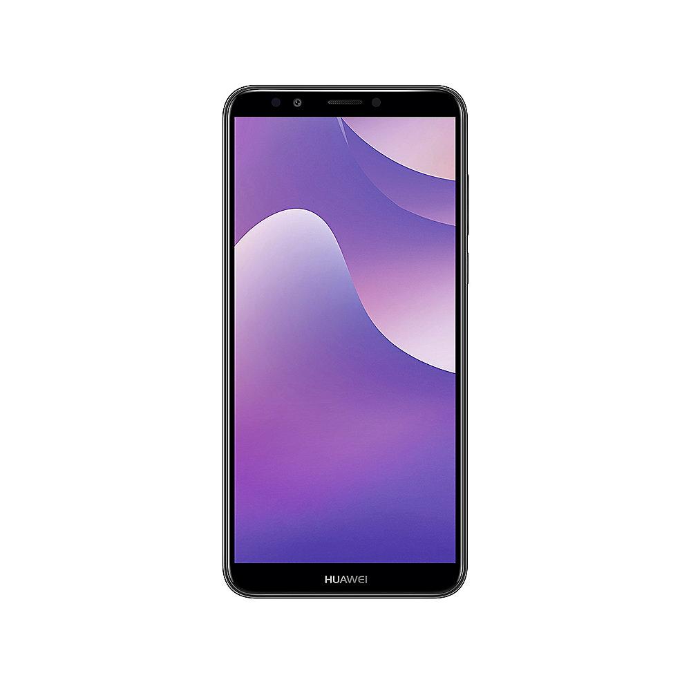 HUAWEI Y7 2018 Dual-SIM black Android 8.0 Smartphone