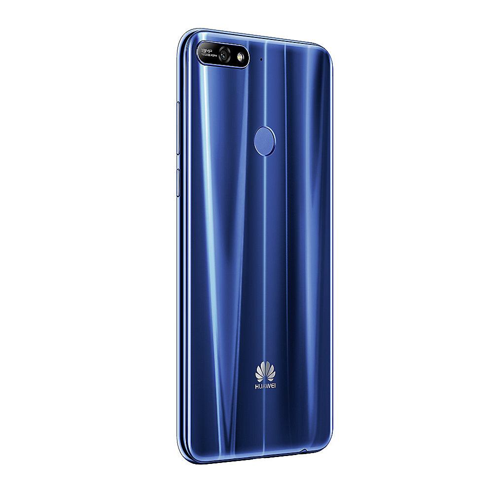 HUAWEI Y7 2018 Dual-SIM blue Android 8.0 Smartphone