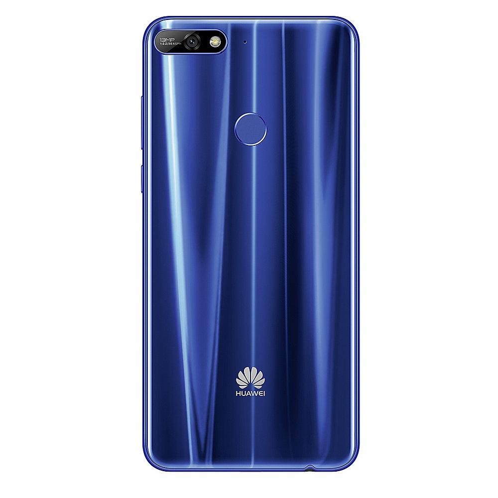 HUAWEI Y7 2018 Dual-SIM blue Android 8.0 Smartphone