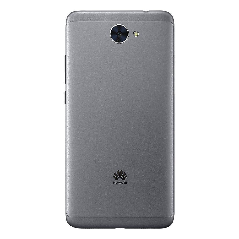 HUAWEI Y7 Dual-SIM grey Android 7.0 Smartphone