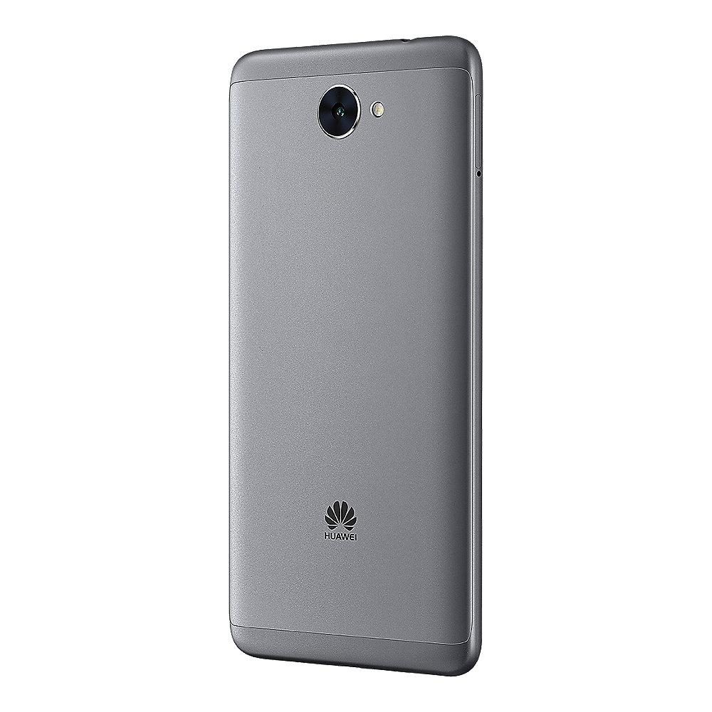 HUAWEI Y7 Dual-SIM grey Android 7.0 Smartphone
