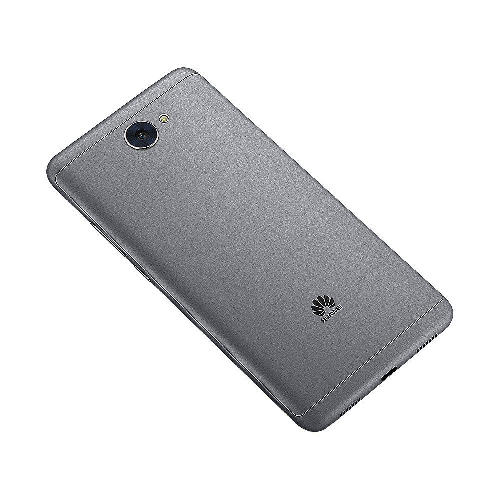 HUAWEI Y7 Dual-SIM grey Android 7.0 Smartphone