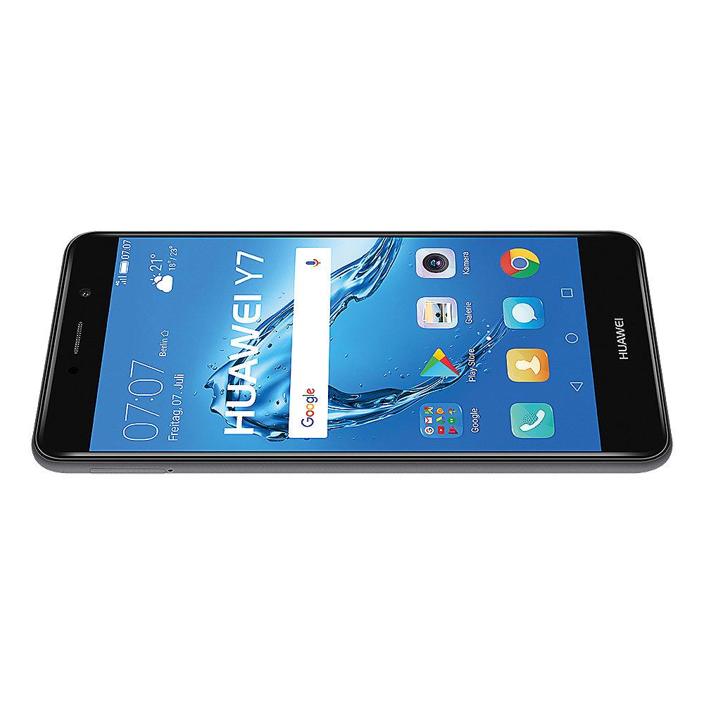 HUAWEI Y7 Dual-SIM grey Android 7.0 Smartphone