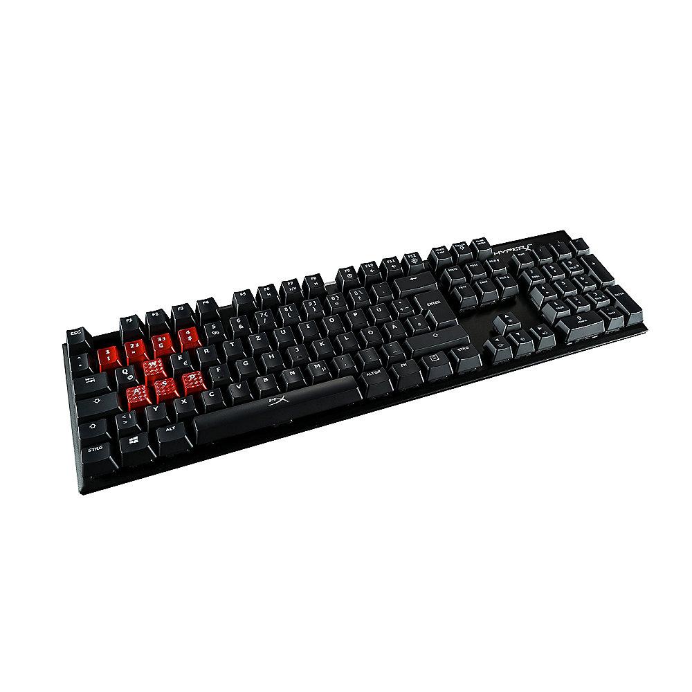 HyperX Alloy FPS mechanische Gaming Tastatur rote LED und Cherry MX Red, HyperX, Alloy, FPS, mechanische, Gaming, Tastatur, rote, LED, Cherry, MX, Red