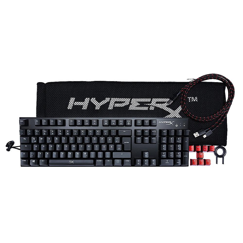 HyperX Alloy FPS mechanische Gaming Tastatur rote LED und Cherry MX Red