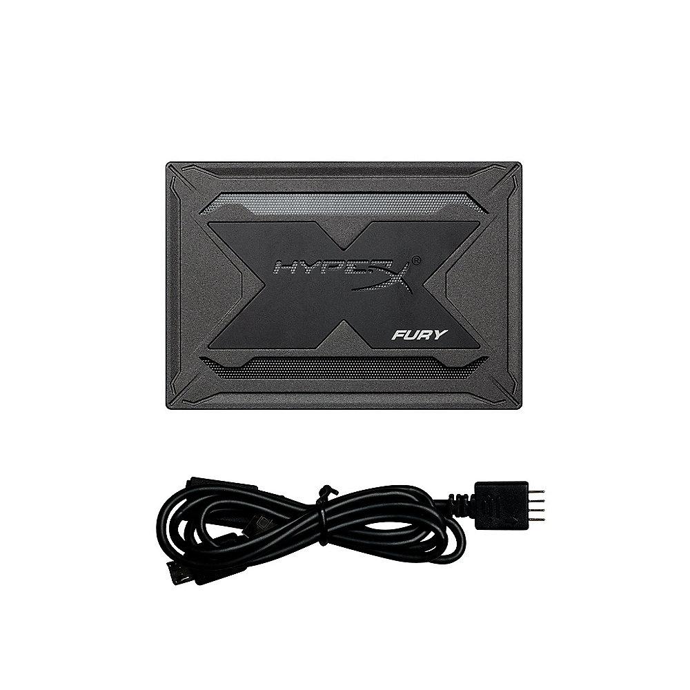 HyperX FURY RGB SATA SSD 240GB 3D NAND TLC 2.5zoll