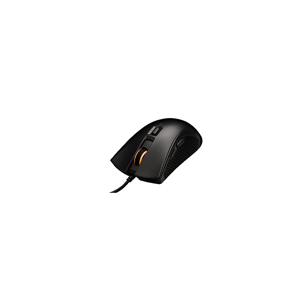 HyperX Pulsefire FPS Pro RGB Gaming Maus schwarz, HyperX, Pulsefire, FPS, Pro, RGB, Gaming, Maus, schwarz