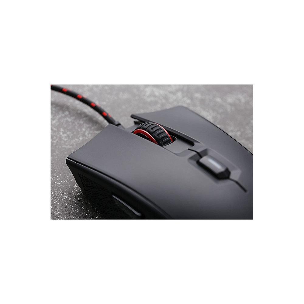 HyperX Pulsefire FPS Pro RGB Gaming Maus schwarz, HyperX, Pulsefire, FPS, Pro, RGB, Gaming, Maus, schwarz