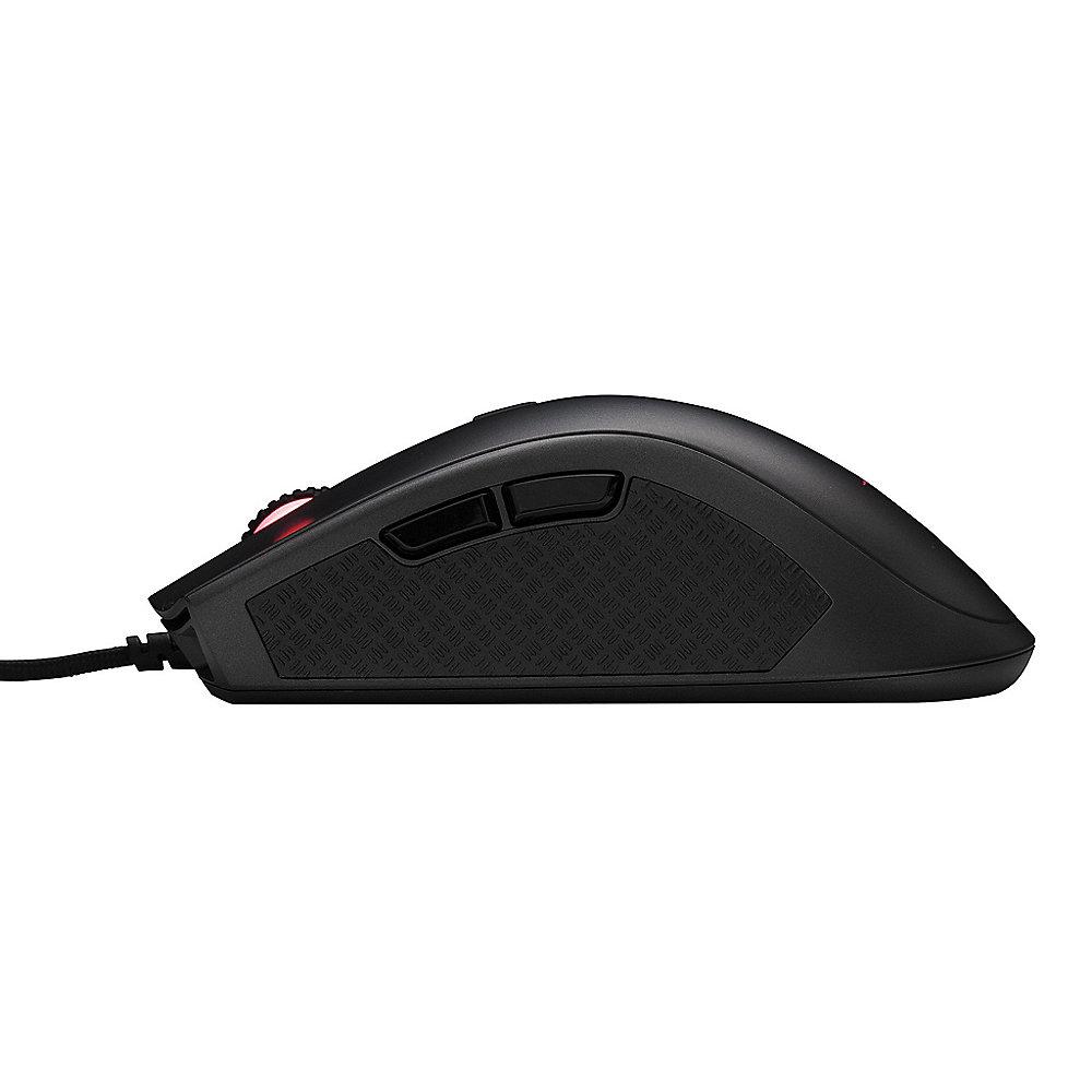 HyperX Pulsefire FPS Pro RGB Gaming Maus schwarz