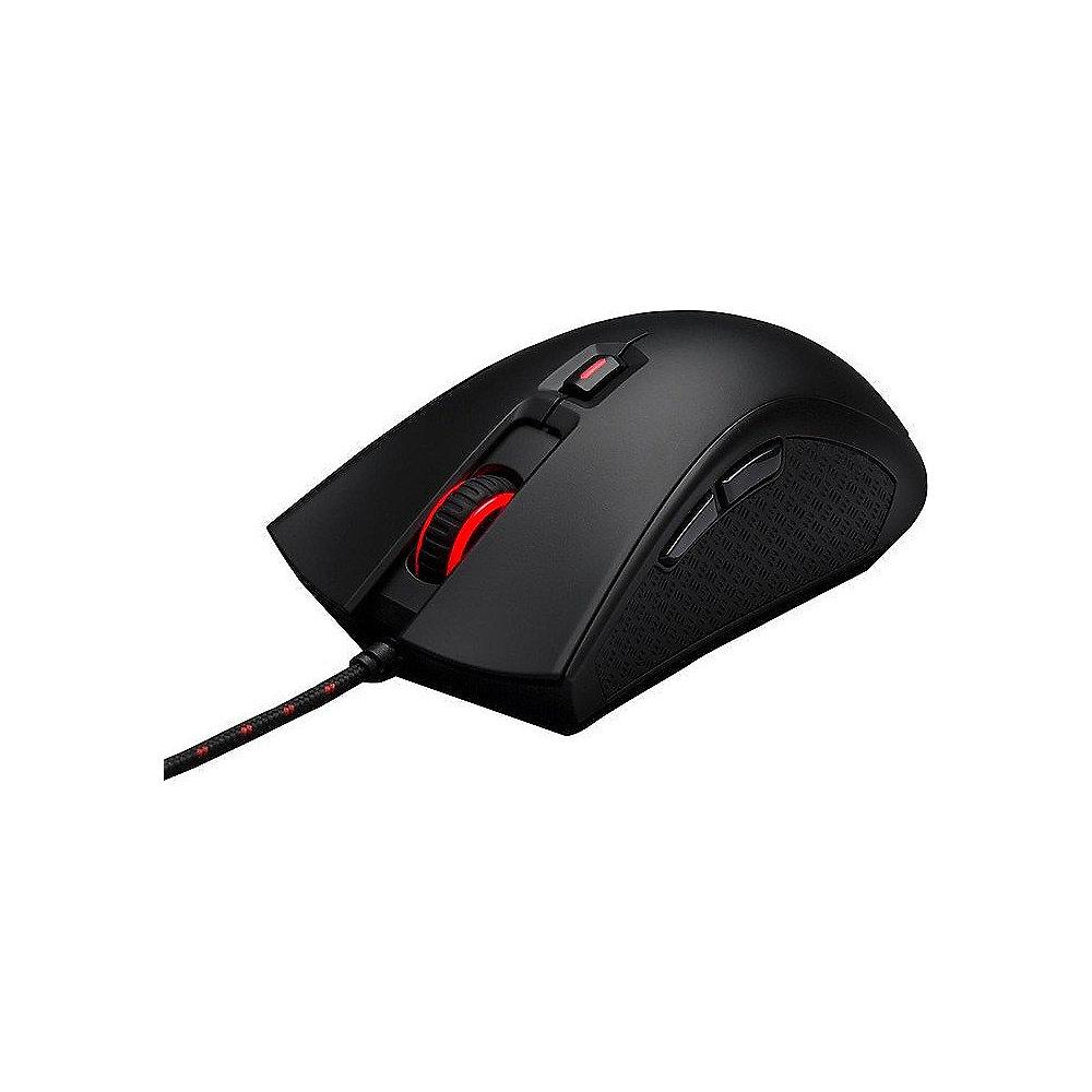 HyperX Pulsefire optische FPS Gaming Maus schwarz, HyperX, Pulsefire, optische, FPS, Gaming, Maus, schwarz