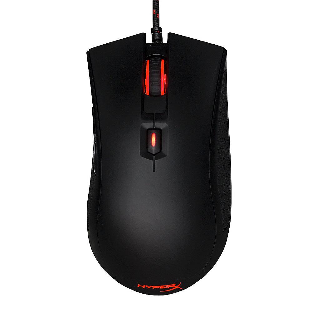 HyperX Pulsefire optische FPS Gaming Maus schwarz, HyperX, Pulsefire, optische, FPS, Gaming, Maus, schwarz