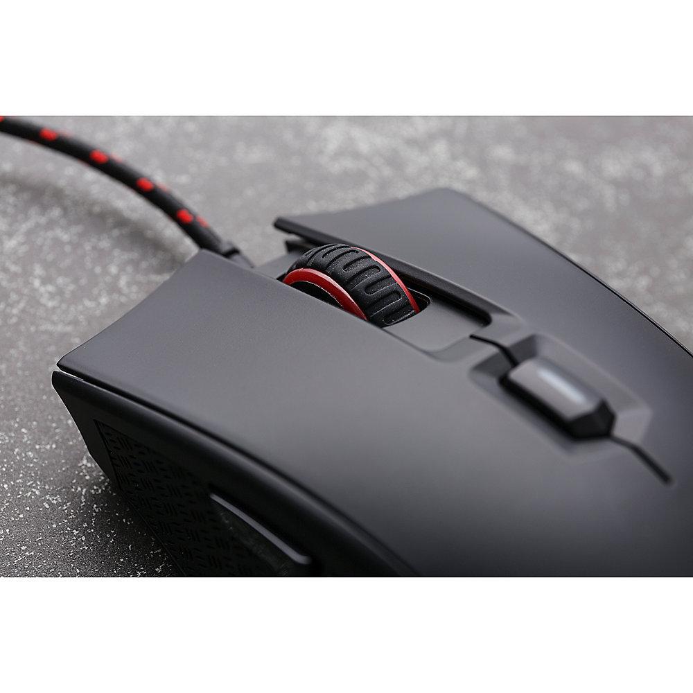 HyperX Pulsefire optische FPS Gaming Maus schwarz, HyperX, Pulsefire, optische, FPS, Gaming, Maus, schwarz