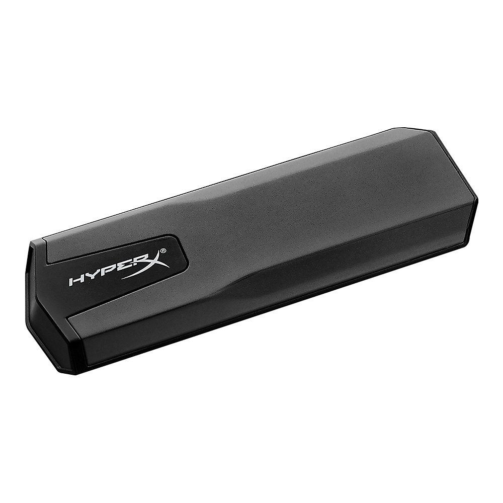 HyperX Savage Exo Portable SSD 480 GB 3D NAND USB3.1 Type C, HyperX, Savage, Exo, Portable, SSD, 480, GB, 3D, NAND, USB3.1, Type, C