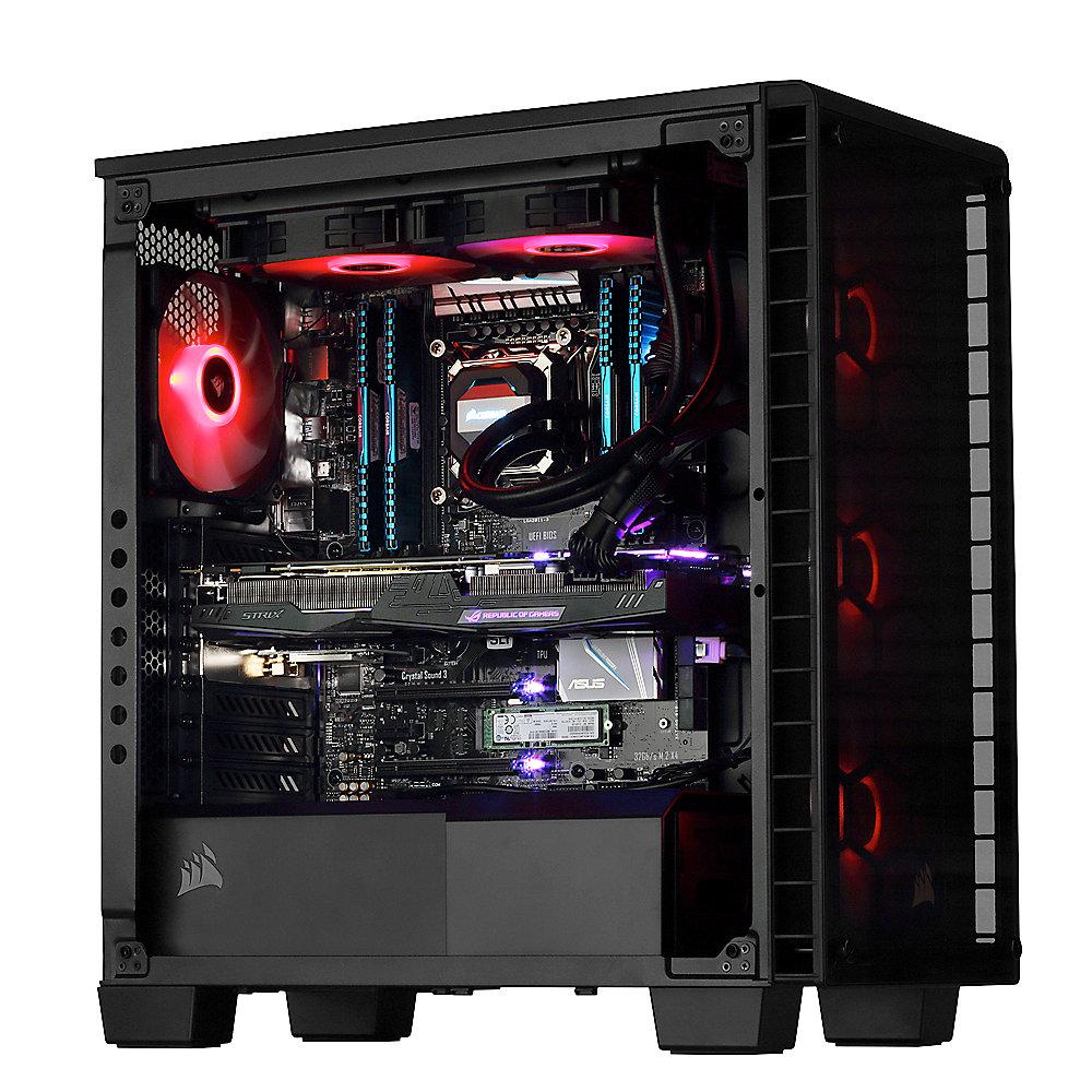 Hyrican Crystal 5689 Gaming PC i7-8700K 32GB 3TB 512GB SSD GTX 1080Ti Windows 10