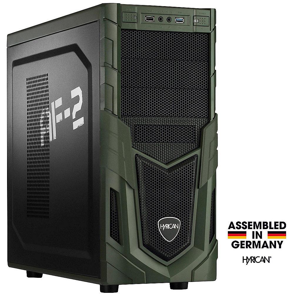 Hyrican Military Gaming PC 5849 Ryzen 5 2400G 16GB 1TB 240GB SSD Vega 11 Win 10