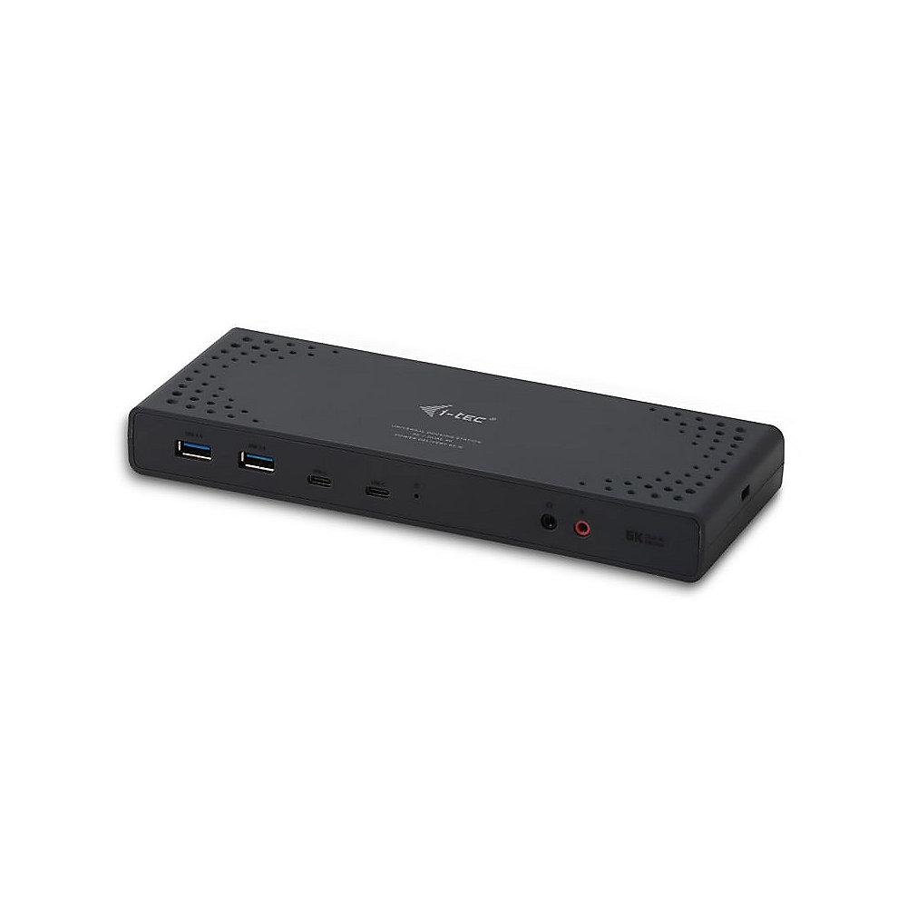i-tec CADUA4KDOCKPDL USB-C 5K Universal Dual Docking Station