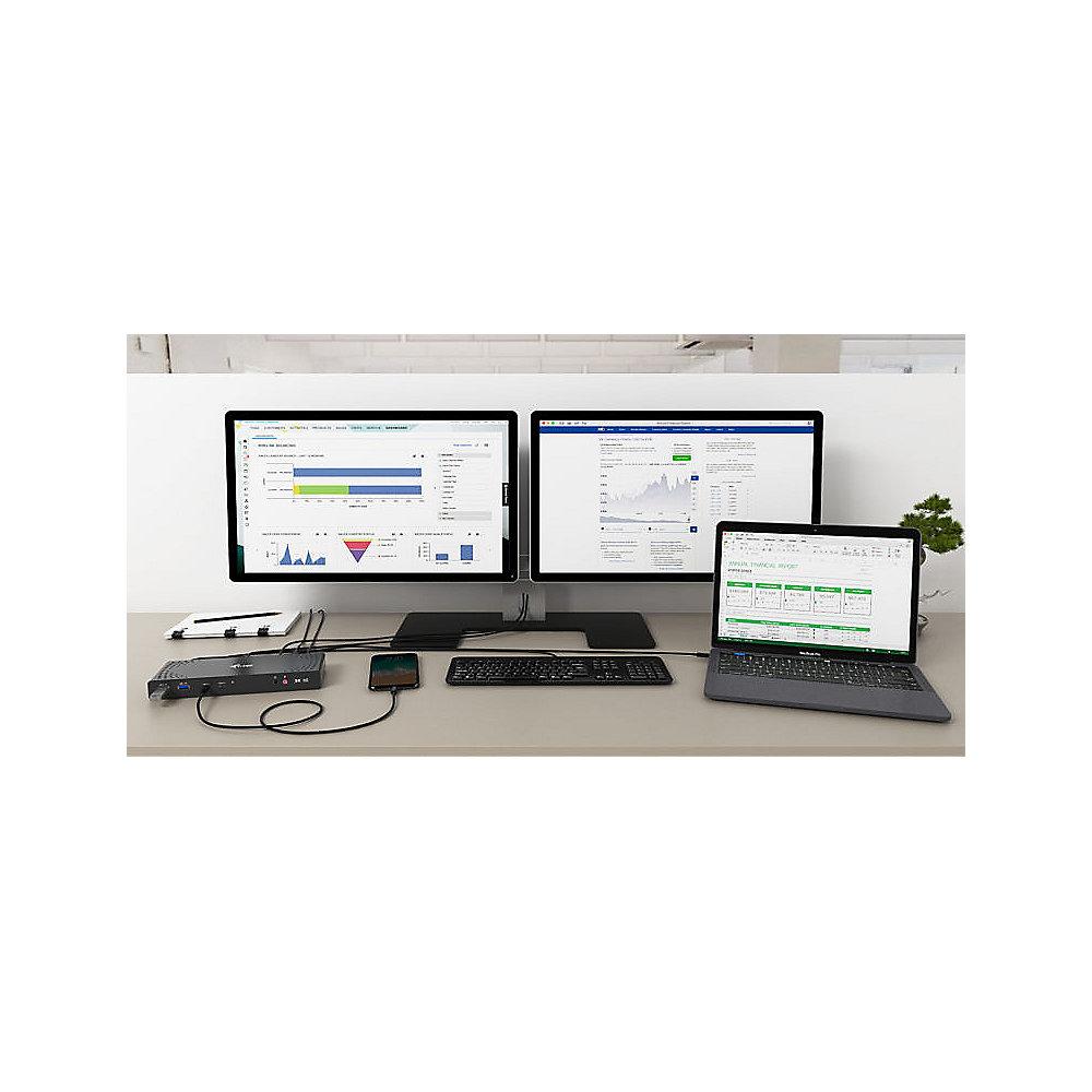 i-tec CADUA4KDOCKPDL USB-C 5K Universal Dual Docking Station