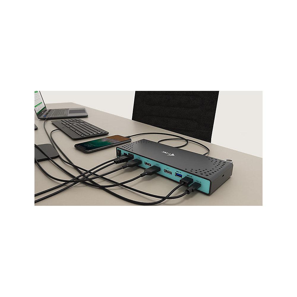 i-tec CADUA4KDOCKPDL USB-C 5K Universal Dual Docking Station