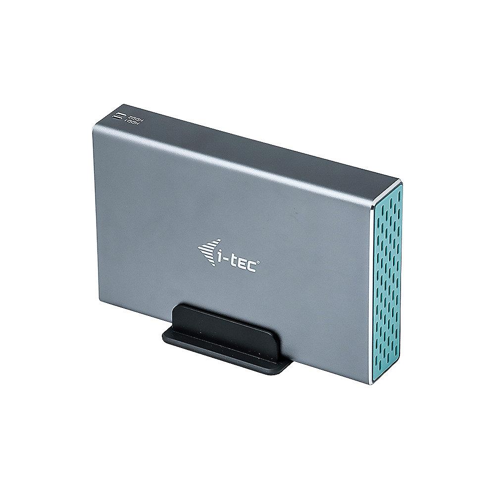 i-tec MySafe USB-C 3.1 Gen. 2/USB 3.0 Ext. HDD Gehäuse 2x 2,5“ SATA HDD/SSD, i-tec, MySafe, USB-C, 3.1, Gen., 2/USB, 3.0, Ext., HDD, Gehäuse, 2x, 2,5“, SATA, HDD/SSD