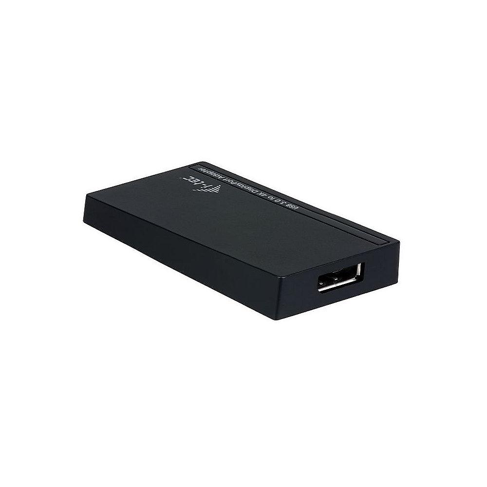 i-tec USB 3.0 4K Ultra HD Display Adapter Display Port 4K Ultra HD 3840x2160 px
