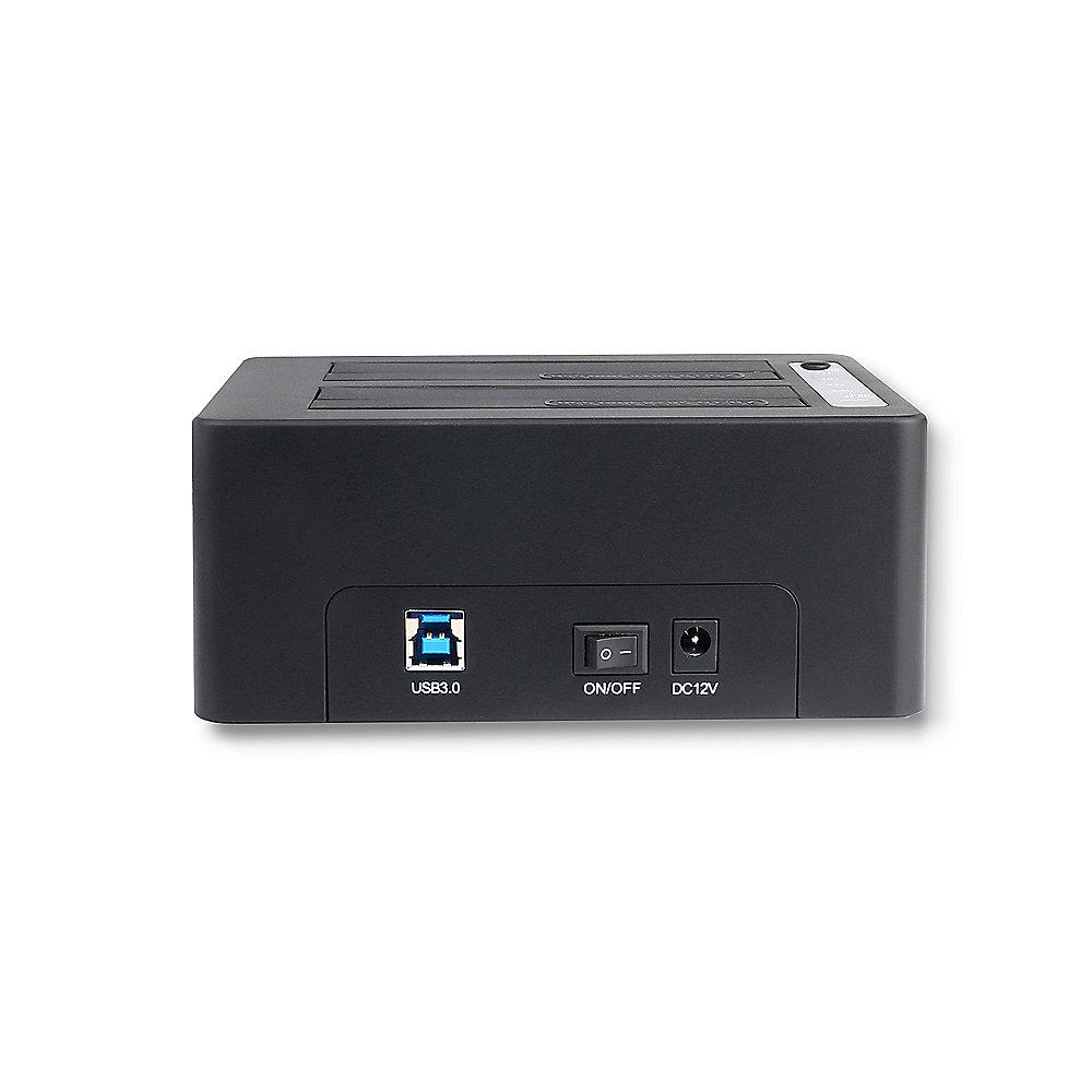 i-tec USB 3.0 SATA HDD Docking- /Klon Station schwarz, i-tec, USB, 3.0, SATA, HDD, Docking-, /Klon, Station, schwarz