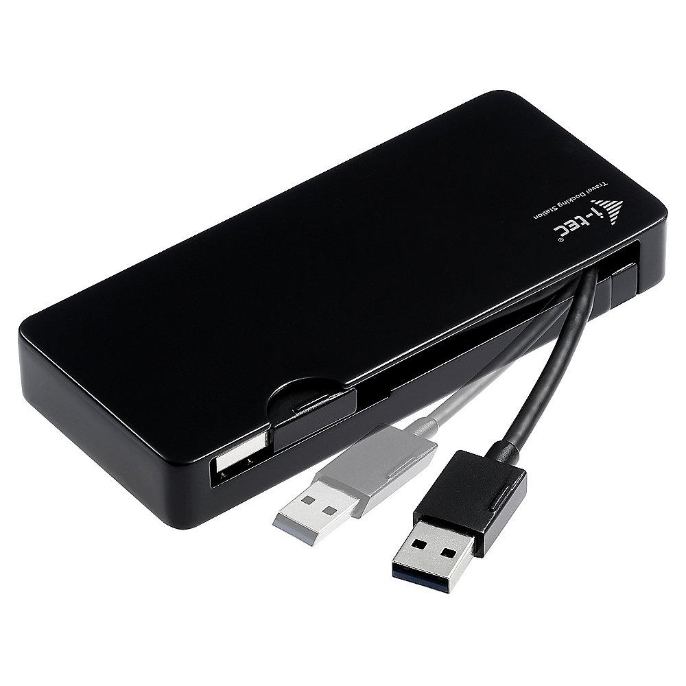 i-tec USB 3.0 Travel Docking Station Advance (VGA, HDMI, USB3.0, Gb-LAN)