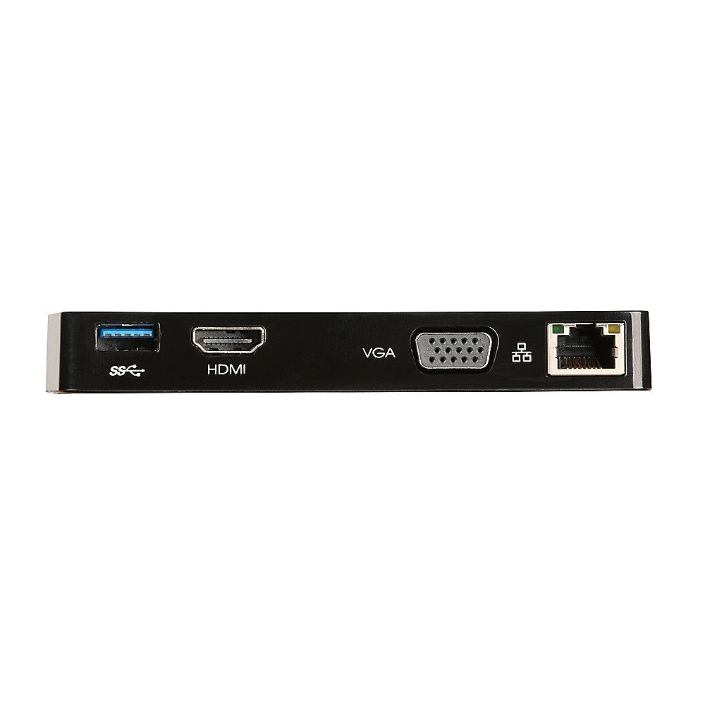 i-tec USB 3.0 Travel Docking Station Advance (VGA, HDMI, USB3.0, Gb-LAN)