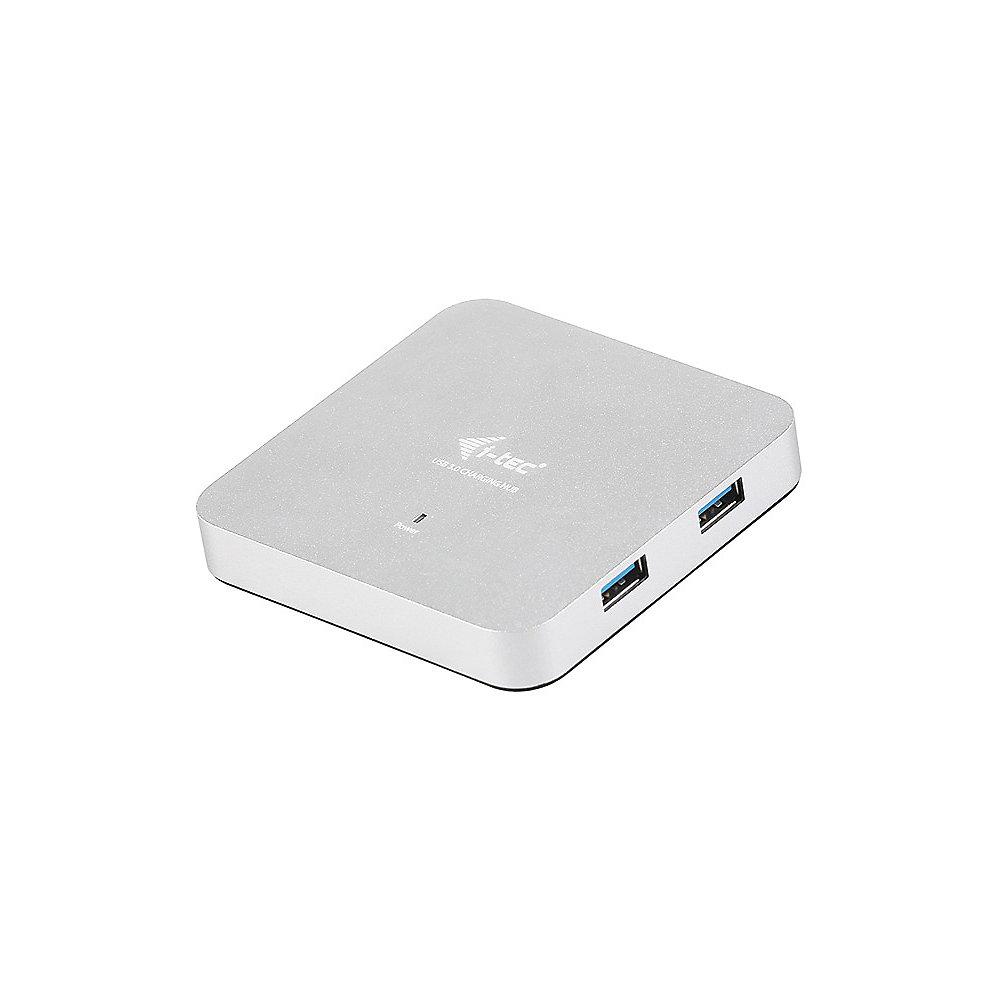 i-tec USB HUB 4 port USB 3.0 Metall aktiv