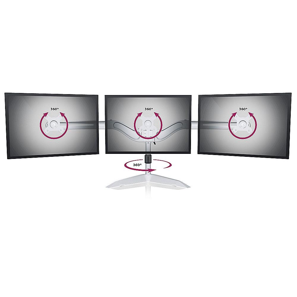 ICY BOX IB-AC639 Halterung für drei Monitore bis zu 24" (61 cm)