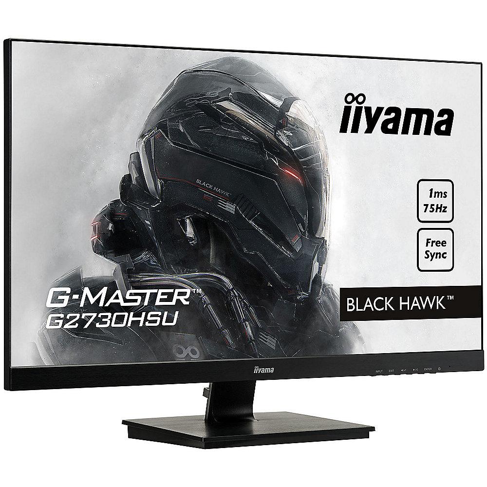 Iiyama G2730HSU-B1 FullHD 16:9 1ms HDMI/VGA/DP/USB LS