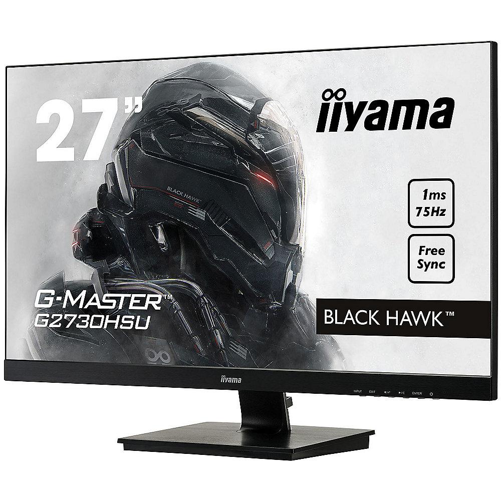 Iiyama G2730HSU-B1 FullHD 16:9 1ms HDMI/VGA/DP/USB LS