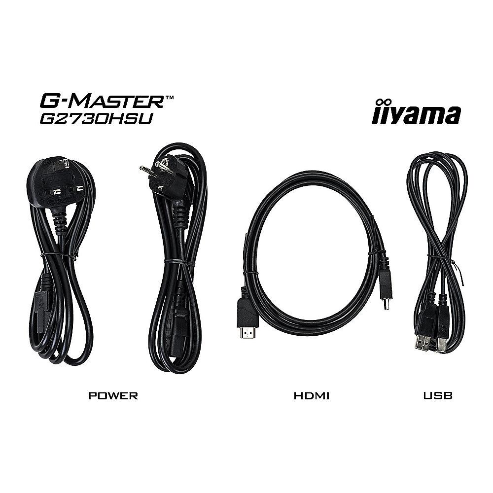 Iiyama G2730HSU-B1 FullHD 16:9 1ms HDMI/VGA/DP/USB LS