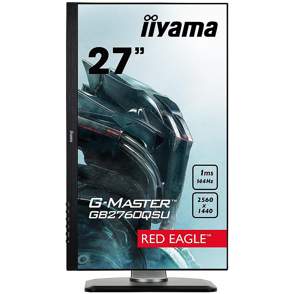 Iiyama GB2760QSU-B1 WQHD 16:9 1ms HDMI/DVI/DP/USB LS