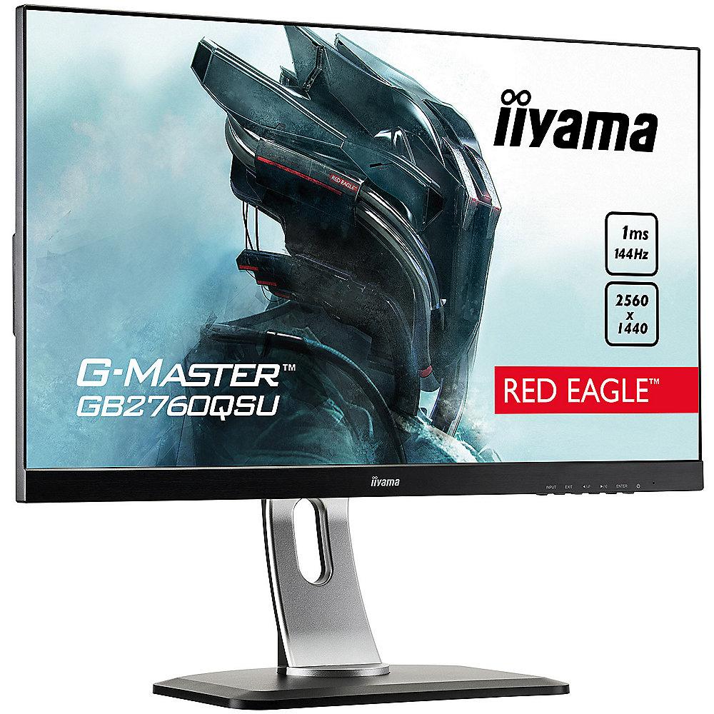 Iiyama GB2760QSU-B1 WQHD 16:9 1ms HDMI/DVI/DP/USB LS