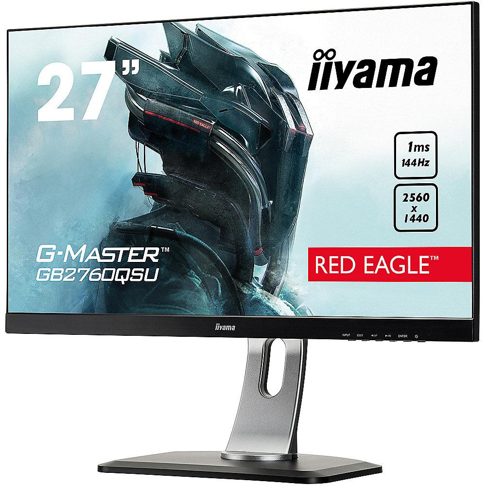 Iiyama GB2760QSU-B1 WQHD 16:9 1ms HDMI/DVI/DP/USB LS