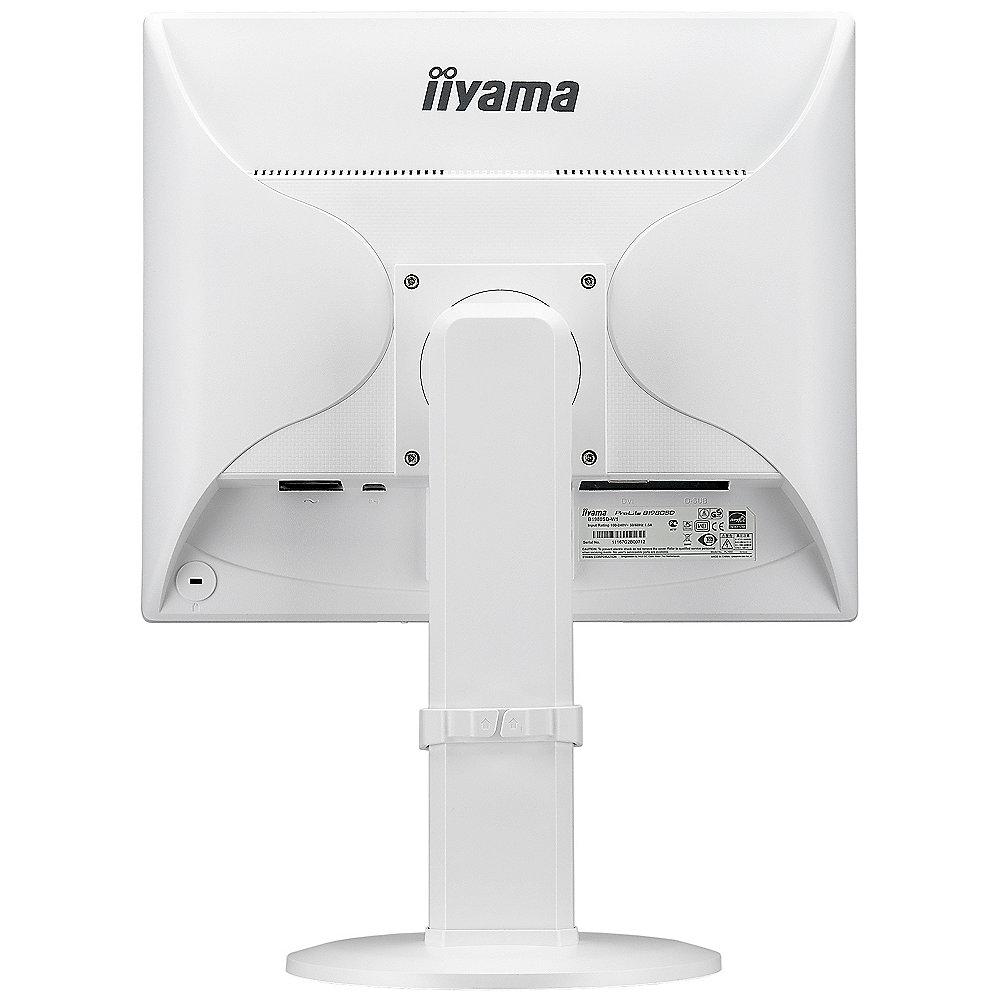 iiyama ProLite B1780SD-W1 43 cm (17") 5:4 Monitor mit Pivot und Lautsprecher