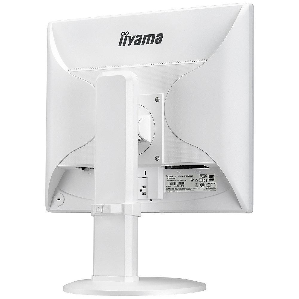 iiyama ProLite B1780SD-W1 43 cm (17") 5:4 Monitor mit Pivot und Lautsprecher