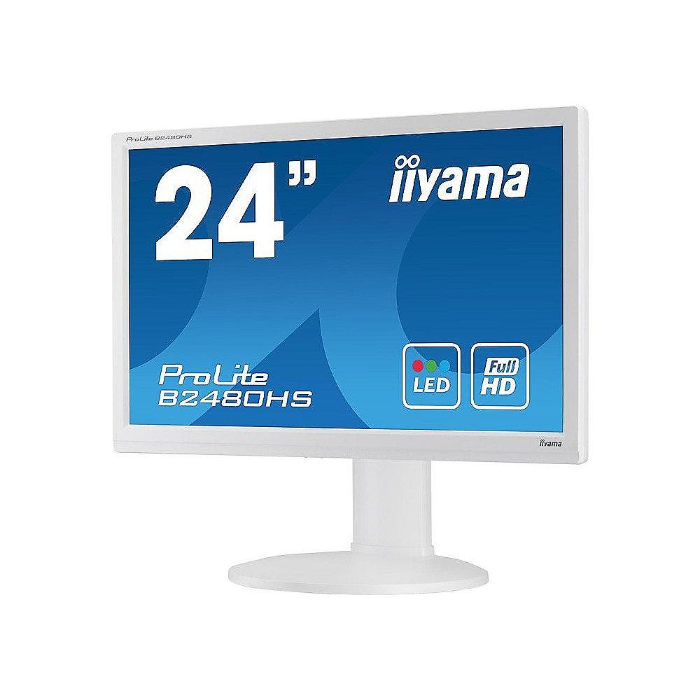 iiyama ProLite B2480HS-W2 59.9cm (24