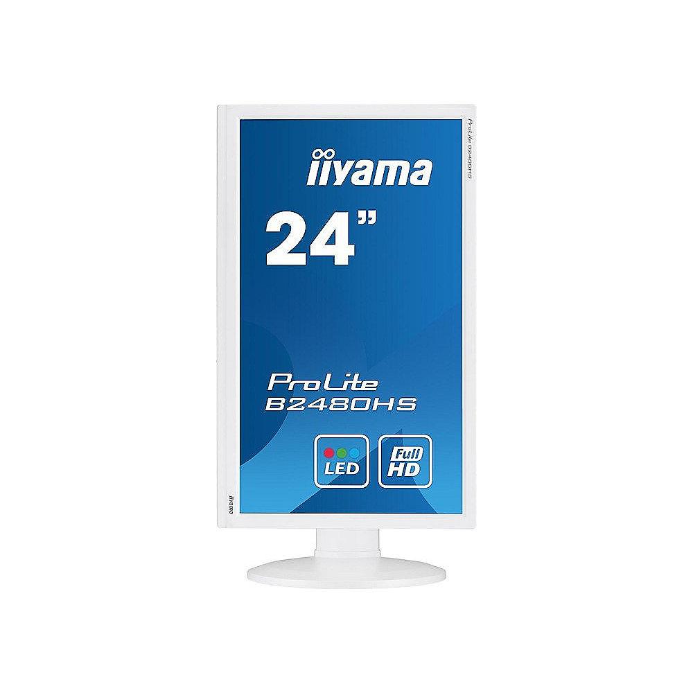 iiyama ProLite B2480HS-W2 59.9cm (24