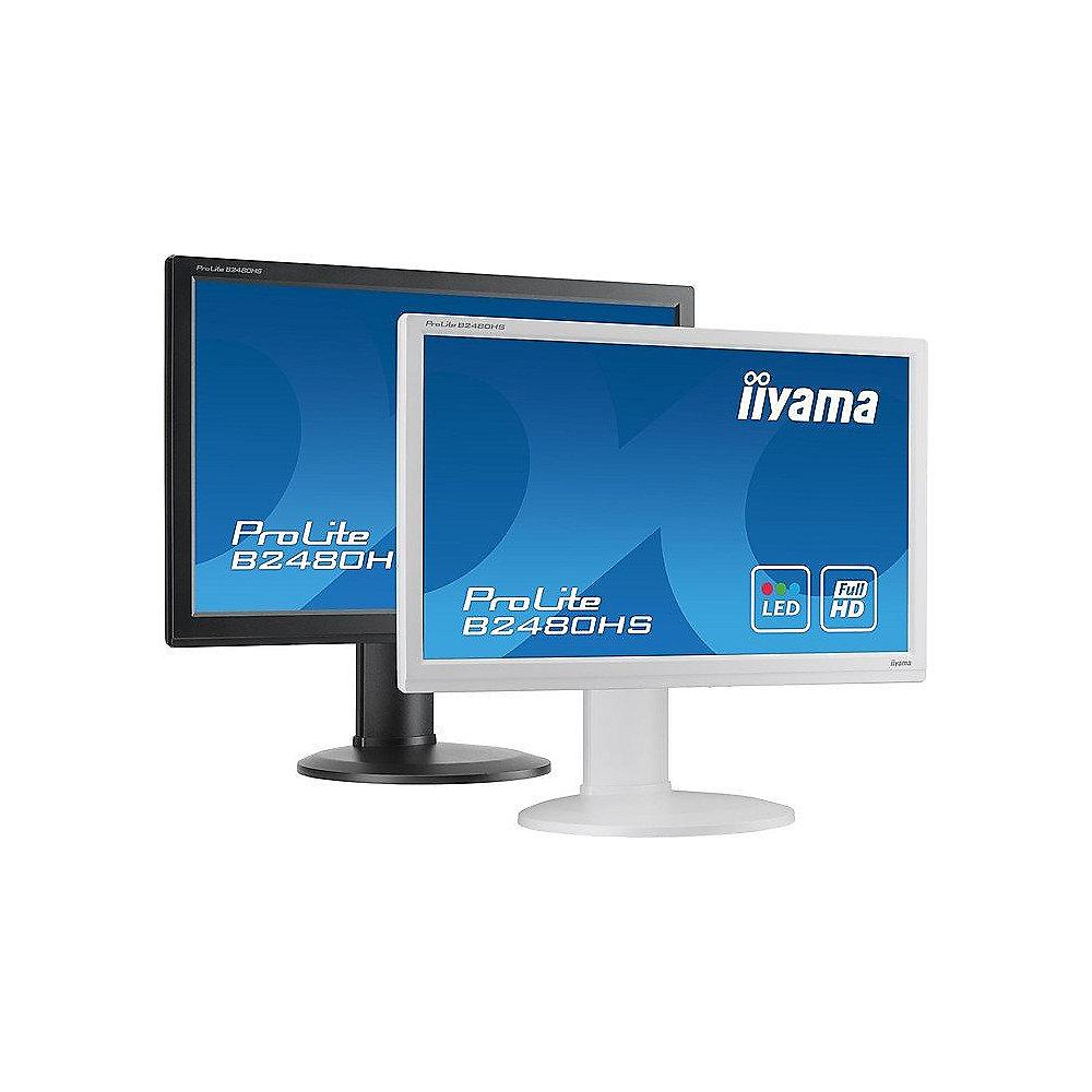 iiyama ProLite B2480HS-W2 59.9cm (24