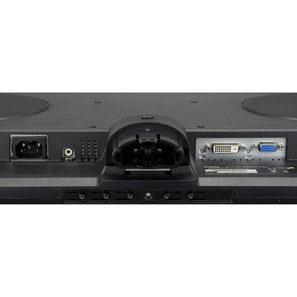 iiyama ProLite E2280WSD-B1 55,9cm/ 22" 16:10 Monitor
